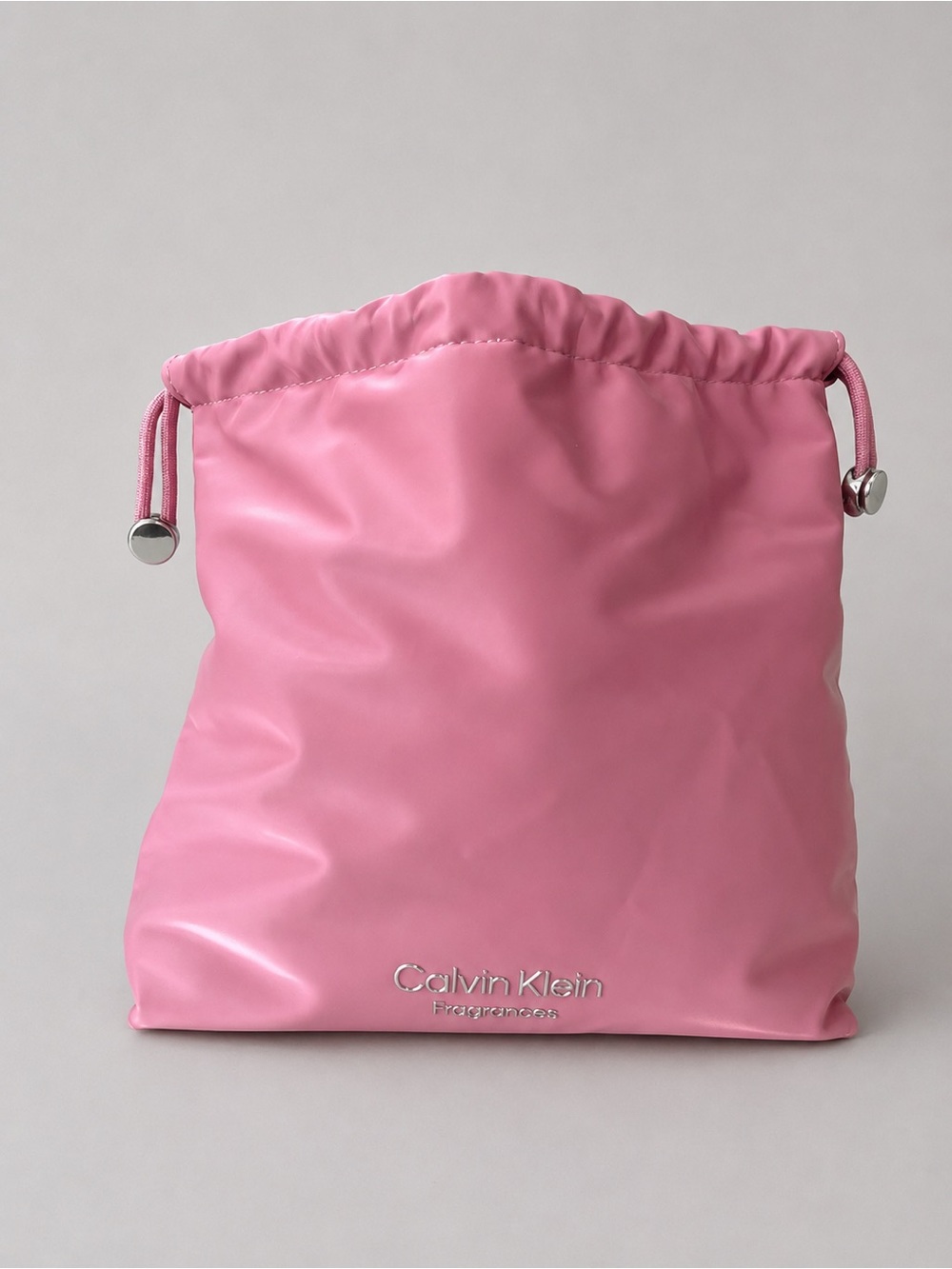 Calvin Klein Fragrances Drawstring Travel/Cosmetic Pouch